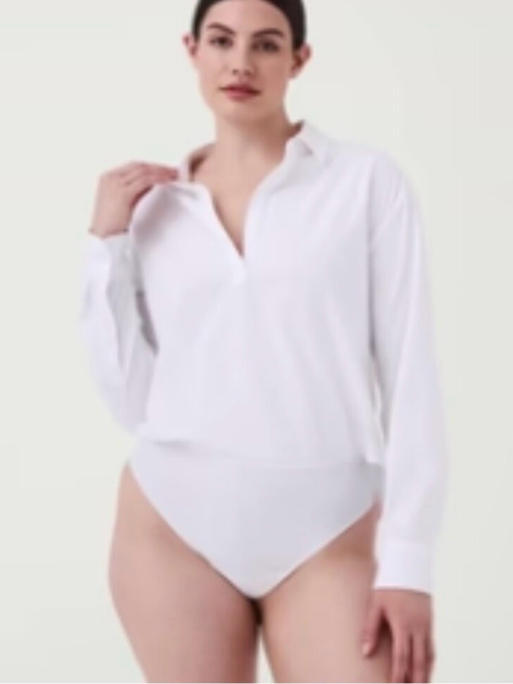SPANX Collard Bodysuit NWT Donating tomorrow! must go open to offfer - Picture 2 of 8
